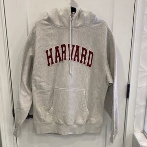 MV Sport Gray Harvard Hoodie